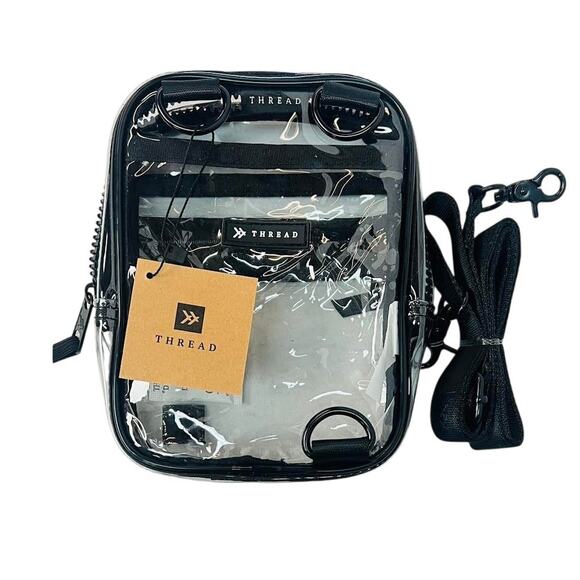 NWT! Thread Wallets Small Crossbody Bags for Women & Men - Picture 3 of 10